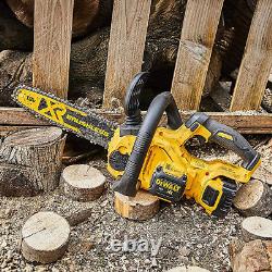 DEWALT DCM565N Cordless XR Brushless Chain Saw, 18 V, Yellow, 30 cm 30