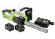 Draper 30903 D20 40v Chainsaw With 2x Batteries And Fast Charger
