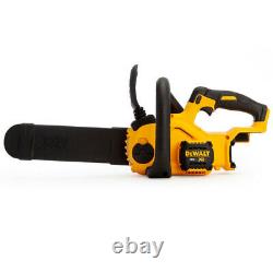 DeWalt DCM565 18V Cordless Brushless Chainsaw With 1 x 4.0Ah Battery & Charger