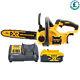 Dewalt Dcm565 18v Xr Brushless Compact Chainsaw With 1 X 5.0ah Battery & Charger