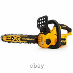 DeWalt DCM565 18V XR Brushless Compact Chainsaw With 1 x 5.0Ah Battery & Charger