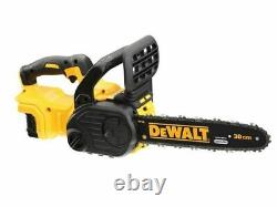 DeWalt DCM565 18V XR Cordless Brushless Chainsaw With 1 x 5.0Ah Battery