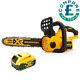 Dewalt Dcm565 18v Xr Cordless Brushless Chainsaw With 1 X 5.0ah Battery