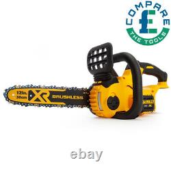 DeWalt DCM565 18V XR Cordless Brushless Chainsaw With 1 x 5.0Ah Battery