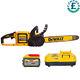 Dewalt Dcm575 54v Xr Brushless Chainsaw With 1 X 9.0ah Battery & Charger