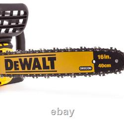 DeWalt DCM575 54V XR Flexvolt Brushless Chainsaw With 2 x 9.0Ah Batteries