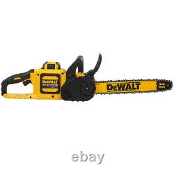 DeWalt DCM575X1 54V Flexvolt Brushless Chainsaw With 1 x 9.0Ah Battery & Charger