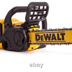 DeWalt DCM575X1 54V XR FLEXVOLT Brushless Chainsaw with 1x 9Ah Battery & Charger