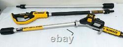 DeWalt DCPS620 Cordless Pole Saw Tool Only 8 in 20 Volt MAX