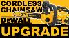 Dewalt 20v Chainsaw Upgrade Stop Oil Leaks And Bigger Bar For Dccs620b