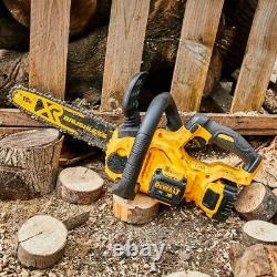 Dewalt DCM565N 18v XR 30cm Cordless Chainsaw Brushless Bare Tool DCM565N-XJ