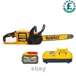 Dewalt DCM575X1 54v XR FLEXVOLT Brushless Chainsaw + 1x DCB547 Battery & Charger