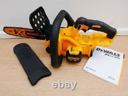 Dewalt Dcm565 18v Xr 30cm 12 Compact Chainsaw Bare Unit + Free Dpg215l Gloves