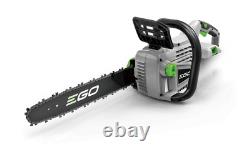 EGO POWER CS1400E Chainsaw 14 BATTERY OPERATED BASE UNIT ONLY LOW UK STOCK