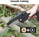 Efficent 26v Seesii Electric Pruning Shears Saw Chain Saw Fit Branch Garden Use
