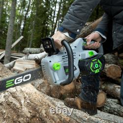 Ego 56v Cordless Cs1600e 16 Chainsaw (battery & Charger Are Not Included)