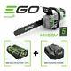Ego Cs1401e Battery Chainsaw 14 + 2.5ah Battery & Standard Charger Foc