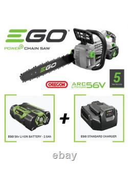 Ego Cs1401ekit 14 Chainsaw + Battery & Charger