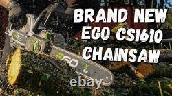 Ego Cs1614e 16 Cordless Chainsaw With 5ah Battery And Fast Charger