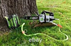 Ego Csx3002 Pro Cordless Top Handle Chainsaw. Arborist-with Battery And Charger4