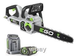 Ego Power + Cs1614e Chainsaw With Battery And Charger. Brand New +free Post. 16