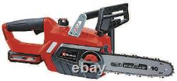 Einhell Chainsaw Cordless 10 Inch (25cm) Power X-Change 18V Battery & Charger