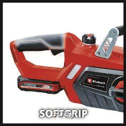 Einhell Chainsaw Cordless 10 Inch (25cm) Power X-Change 18V Battery & Charger