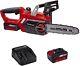 Einhell Ge-lc 18 Li Kit Cordless Chain Saw With 3ah Battery & Charger Graded