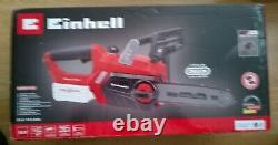 Einhell GE-LC 18 Li-Solo 18V Solo Cordless Chainsaw BodyOnly No Battery -New