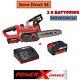 Einhell Heavy Duty 18v Li-ion Cordless Chainsaw 2 Batteries, Charger Free Uk