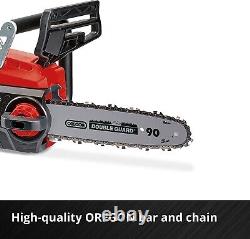 Einhell Heavy Duty 18V Li-ion Cordless Chainsaw 2 Batteries, Charger Free Uk
