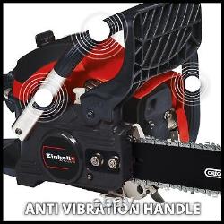 Einhell Petrol Chainsaw 4501837 GC-PC 1335 TC 35cm 41cc In Red & Black