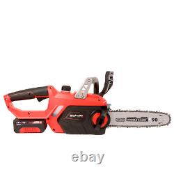 Electric Chainsaw Battery Powered Cordless For Trees Einhell 18V 23cm Chain Saw
