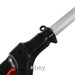 Electric Cordless Chainsaw Powerful Wood Cutter Saw 6 + Battery Extension Rod