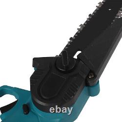 Electric Cordless Chainsaw Powerful Wood Cutter Saw 6 + Battery Extension Rod