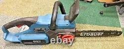 Erbauer ECSG18-Li 18V Brushless Cordless Chainsaw WITH BATTERIES (88015 BBH)