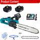 For Makita 12 Inch Mini Electric Chainsaw Cordless Wood Cutter One-hand 4100rpm