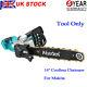 For Makita 16'' Duc353z Twin 18v / 36v Lxt Cordless 40cm Chainsaw Lithium Ion