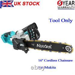 For Makita 16'' DUC353Z Twin 18v / 36v LXT Cordless 40cm Chainsaw Lithium Ion