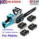 For Makita 36v 2x18v 4x 6.0ah Battery 16 Cordless Chain Saw Brushless Chainsaw