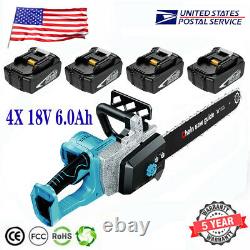 For Makita DUC353Z 18VX2 Li-ion Twin Cordless Brushless Chainsaw 6AH/5AH Battery