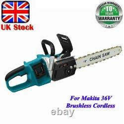 For Makita DUC353Z 2x18v / 36v LXT Cordless 18'' Chainsaw Lithium Bare Unit