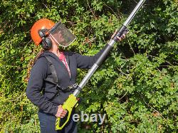 Garden Gear Cordless Telescopic Pole Chainsaw 20V Lithium-ion Battery & Charger
