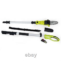 Garden Gear Cordless Telescopic Pole Chainsaw 20V Lithium-ion Battery & Charger