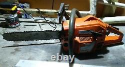 Genuine Husqvarna 254XP Chainsaw With 15 Bar And Chain In Good Running Order