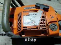 Genuine Husqvarna 254XP Chainsaw With 15 Bar And Chain In Good Running Order