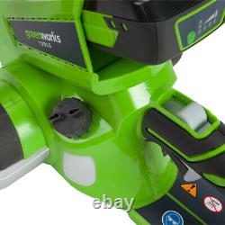 Greenworks 24V 25cm Chainsaw c/w 2Ah Battery & Charger