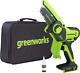 Greenworks 24v Mini Chainsaw 4 Inch 10cm Cordless Battery Powered Chainsaw & For