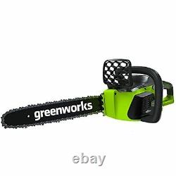 Greenworks 40V 16-Inch Cordless Chainsaw Tool Only 20322