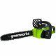 Greenworks 40v 16-inch Cordless Chainsaw Tool Only 20322